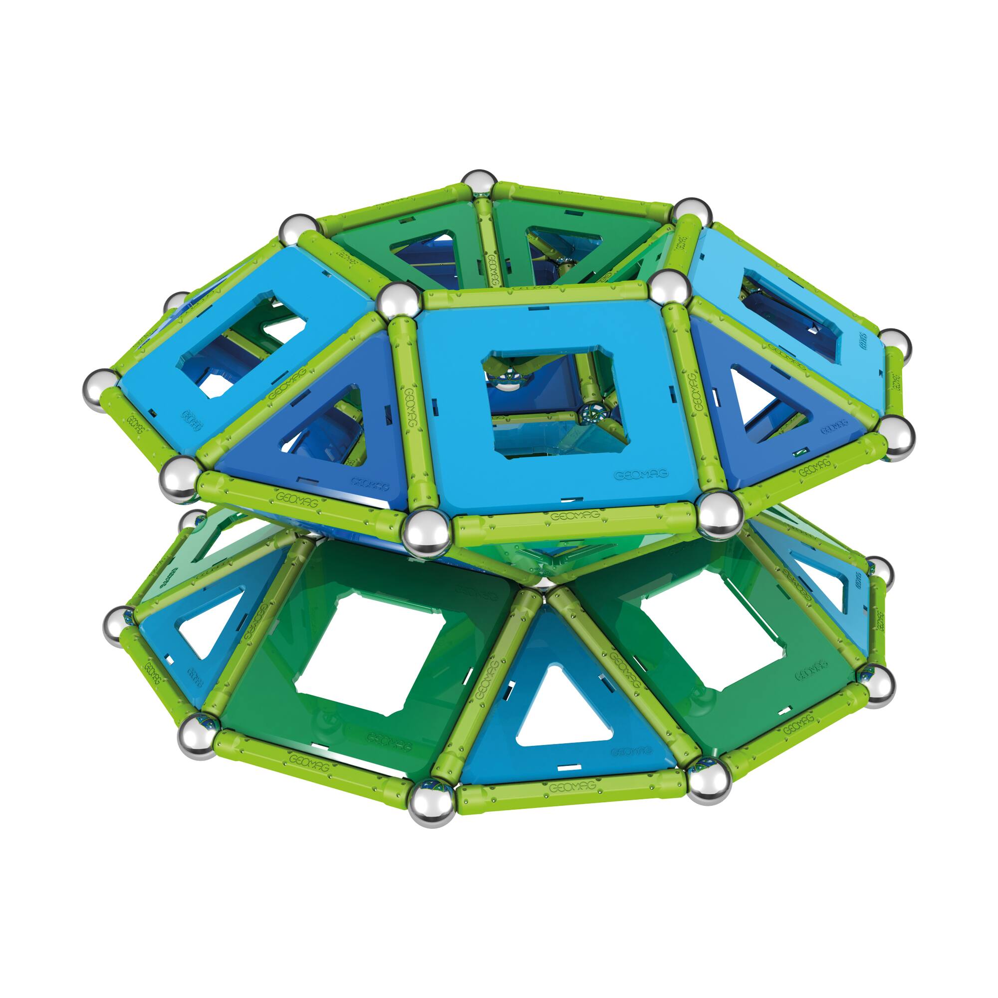 Geomag Panels 192-Piece Magnetic Construction Set
